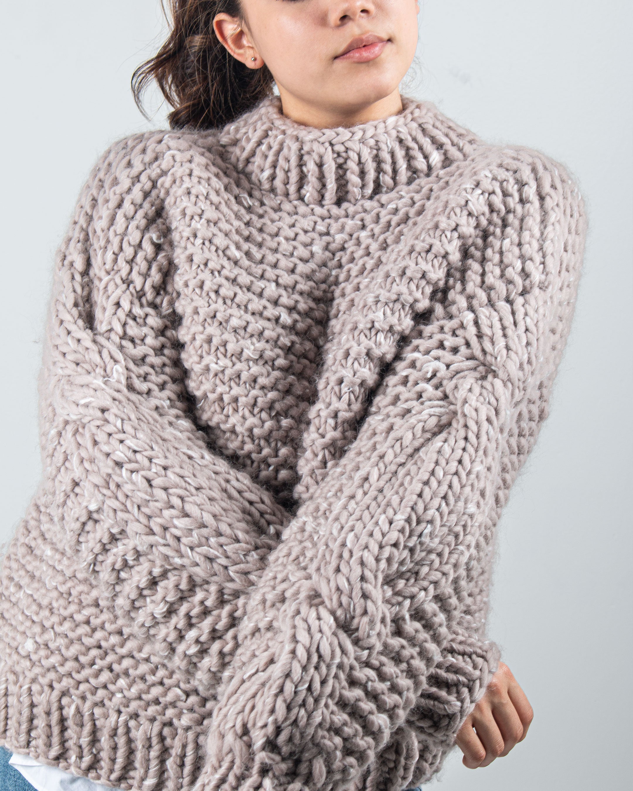 Sasha pullover – The Good Knit